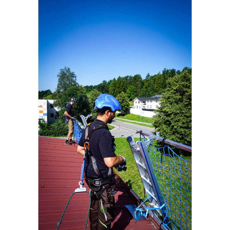 MAUDERER Leitern-Dachschutzwand 5m Anbaumodul