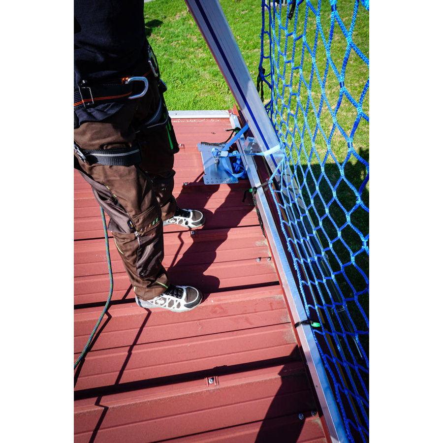 MAUDERER Leitern-Dachschutzwand 5m Anbaumodul