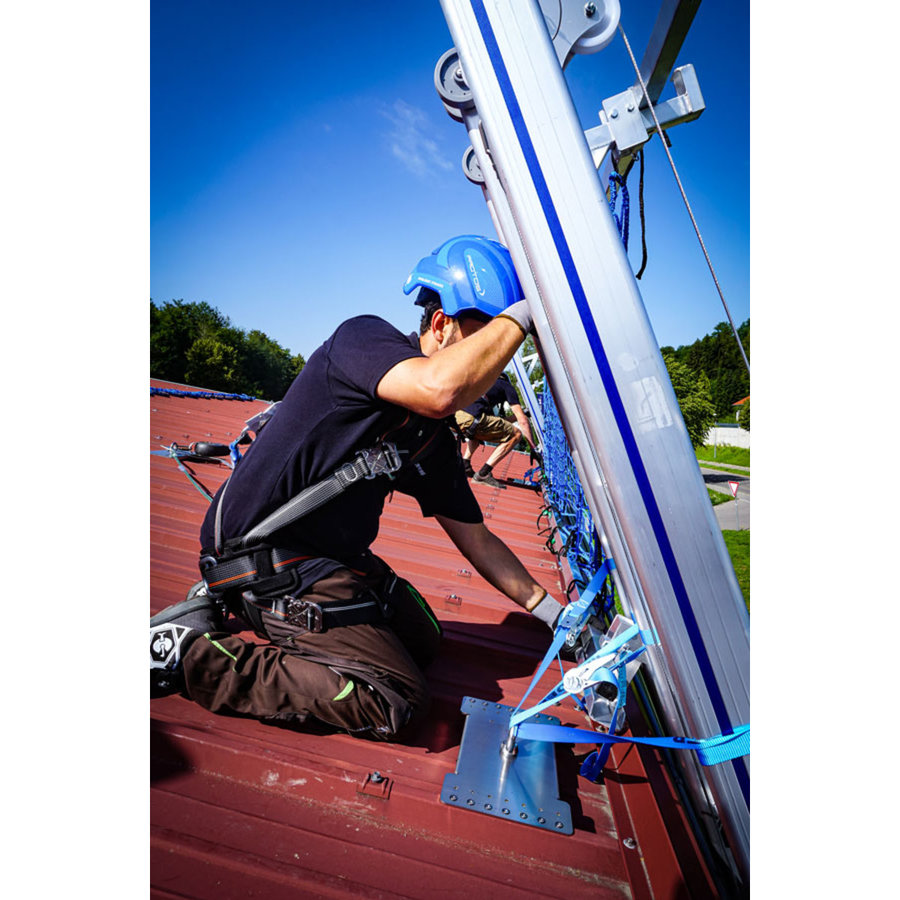 MAUDERER Leitern-Dachschutzwand 5m Anbaumodul