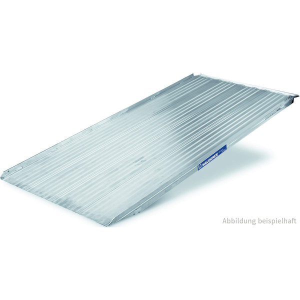 MAUDERER SuperLeicht-Steg SL, starr 2000x500 mm | 800 kg