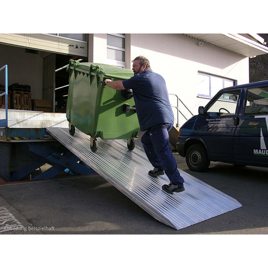 MAUDERER SuperLeicht-Steg CO, starr 2500x500 mm | 1100 kg