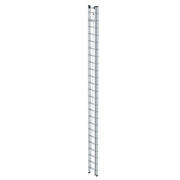 Günzburger Steigtechnik Sprossen-Seilzugleiter 2-teilig ohne Traverse 2x24 Sprossen