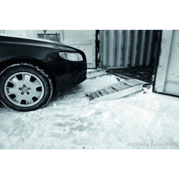 MAUDERER Container-Anfahrt Typ BO(Paar=2 Stück) Länge 1000 mm, Tragkraft 3000 kg