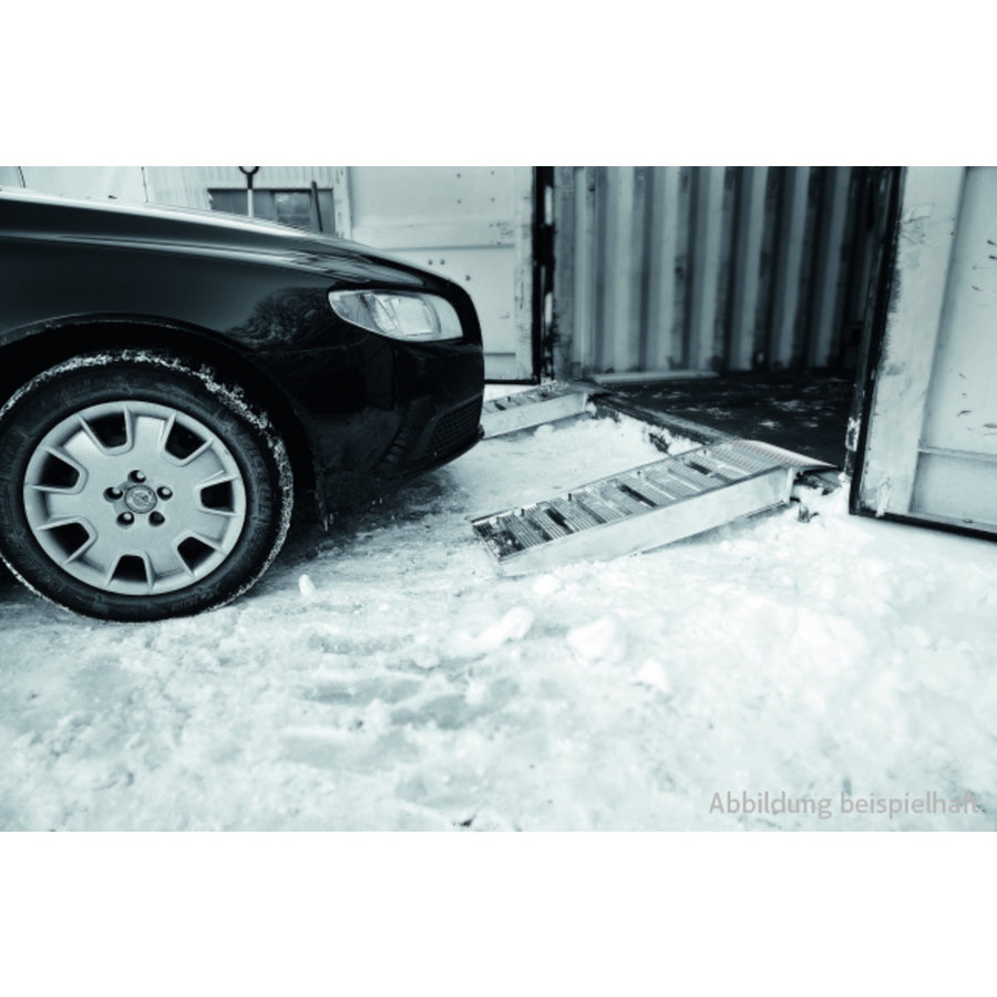 MAUDERER Container-Anfahrt Typ BO(Paar=2 Stück) Länge 1000 mm, Tragkraft 3000 kg