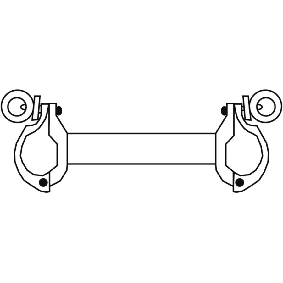 Euroline Zubehörsatz für Faltgerüst 9501/01