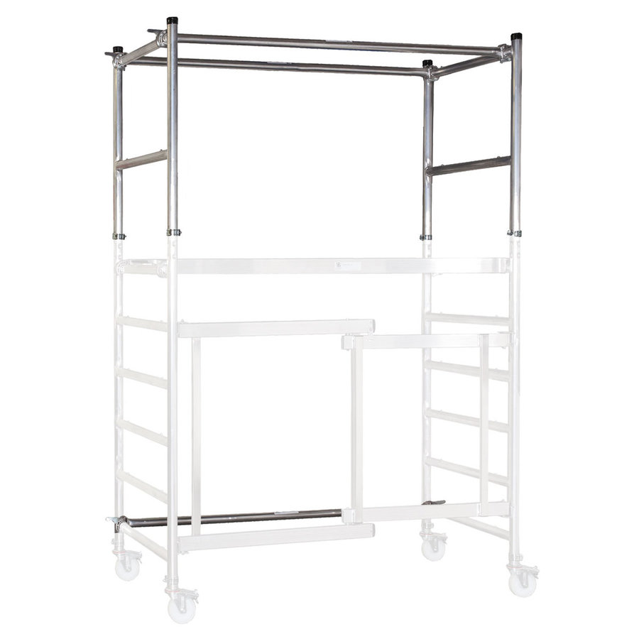 Euroline Aufbau für Faltgerüst 9502/01 für Arbeitshöhe bis 3,60m