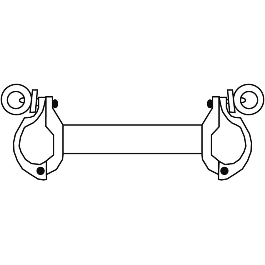 Euroline Zubehörsatz für Faltgerüst 9507/01
