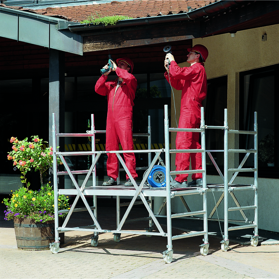 Euroline Zubehörsatz für Faltgerüst 9507/01