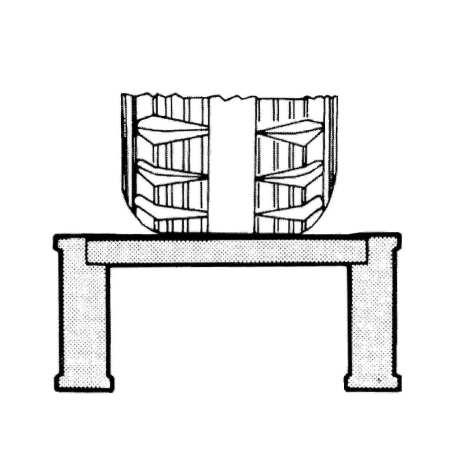 MAUDERER Allround-Schiene ohne Rand, Typ BO (Paar = 2 Stück) 2670 mm