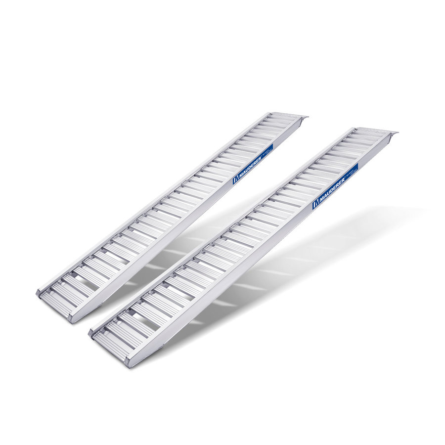 MAUDERER Allround-Schiene mit Rand, Typ B (Paar = 2 Stück)  2650 mm/3000