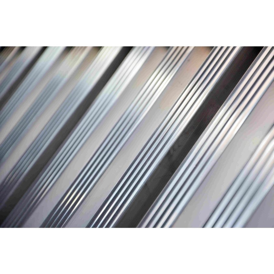 MAUDERER Allround-Schiene mit Rand, Typ B (Paar = 2 Stück) 3110 mm