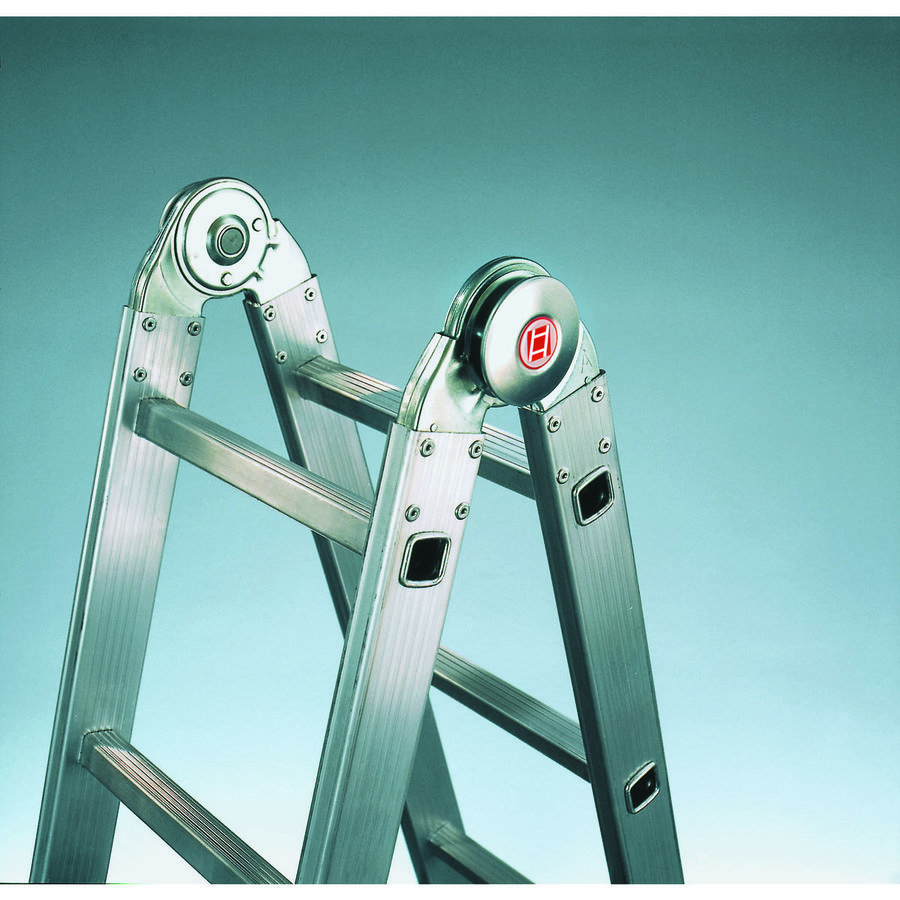 Euroline euroline  Alu-Vario-Klappleiter Nr. 316 Teleskopleiter 4x3