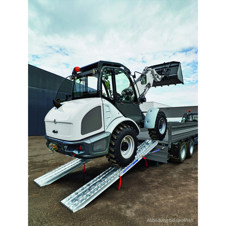 MAUDERER Schwerlast-Schienen XOS 400mm breit(Paar = 2 Stück) Länge: 2000 mm