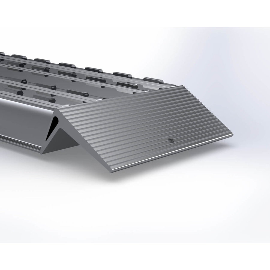 MAUDERER Schwerlast-Schienen XOS 400mm breit(Paar = 2 Stück) Länge: 3500 mm