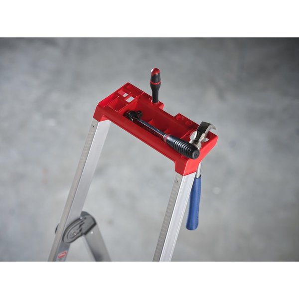 Altrex Nimba einseitig begehbare Stufenstehleiter (NEO) 3 Stufen
