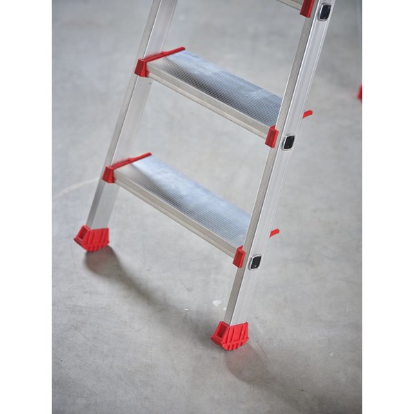 Altrex Nimba einseitig begehbare Stufenstehleiter (NEO) 3 Stufen