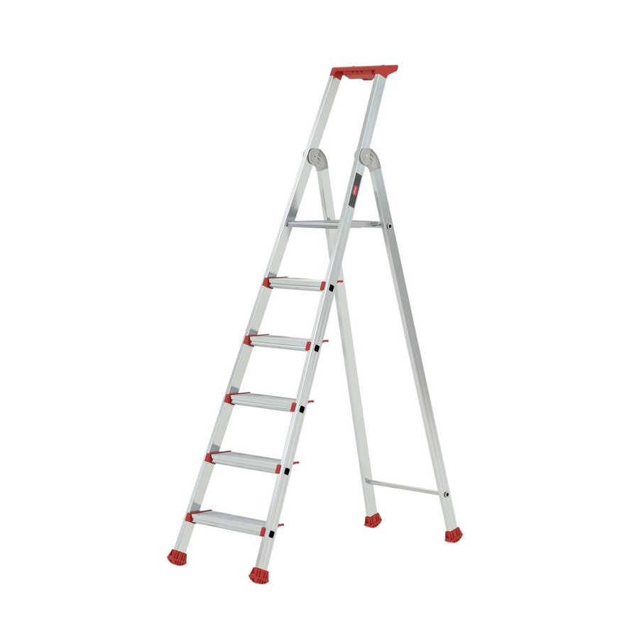 Altrex Nimba einseitig begehbare Stufenstehleiter (NEO) 6 Stufen