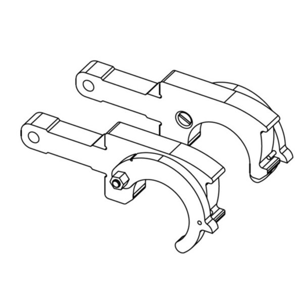 Altrex Kupplungstück für Steg