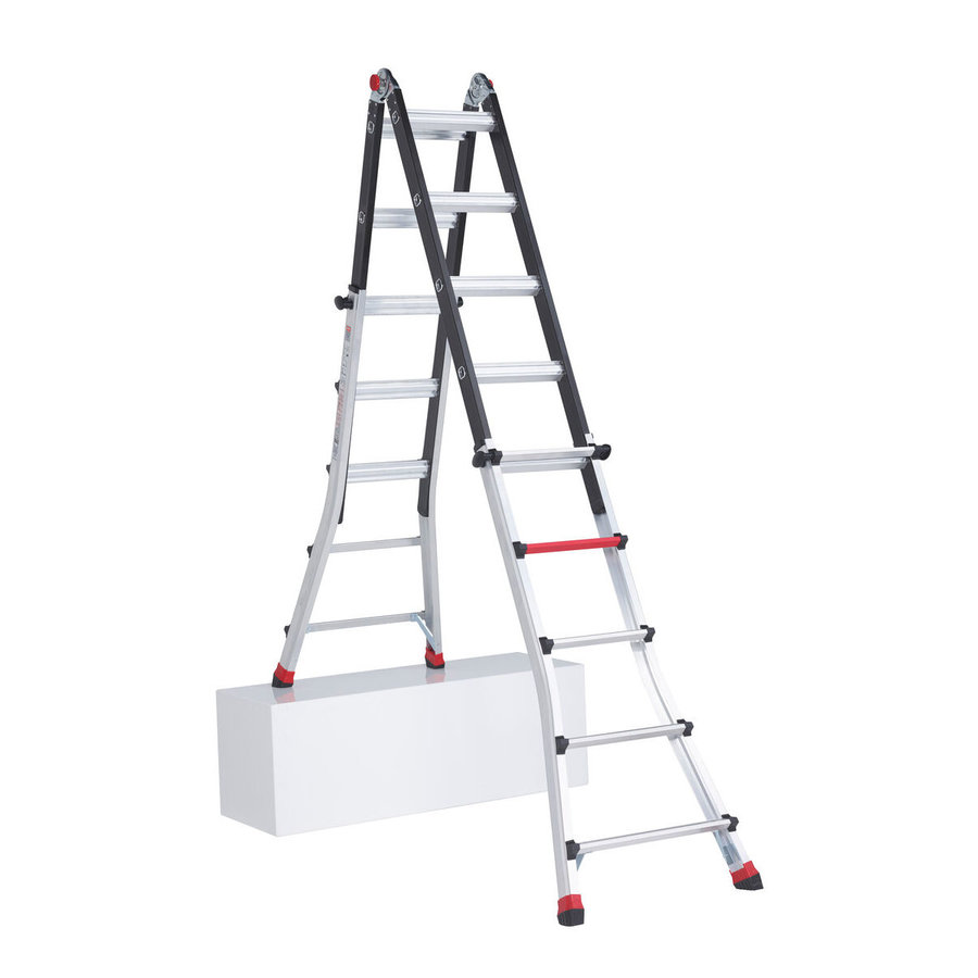 Altrex Varitrex-Teleprof teleskopische Vielzweckleiter 4x5