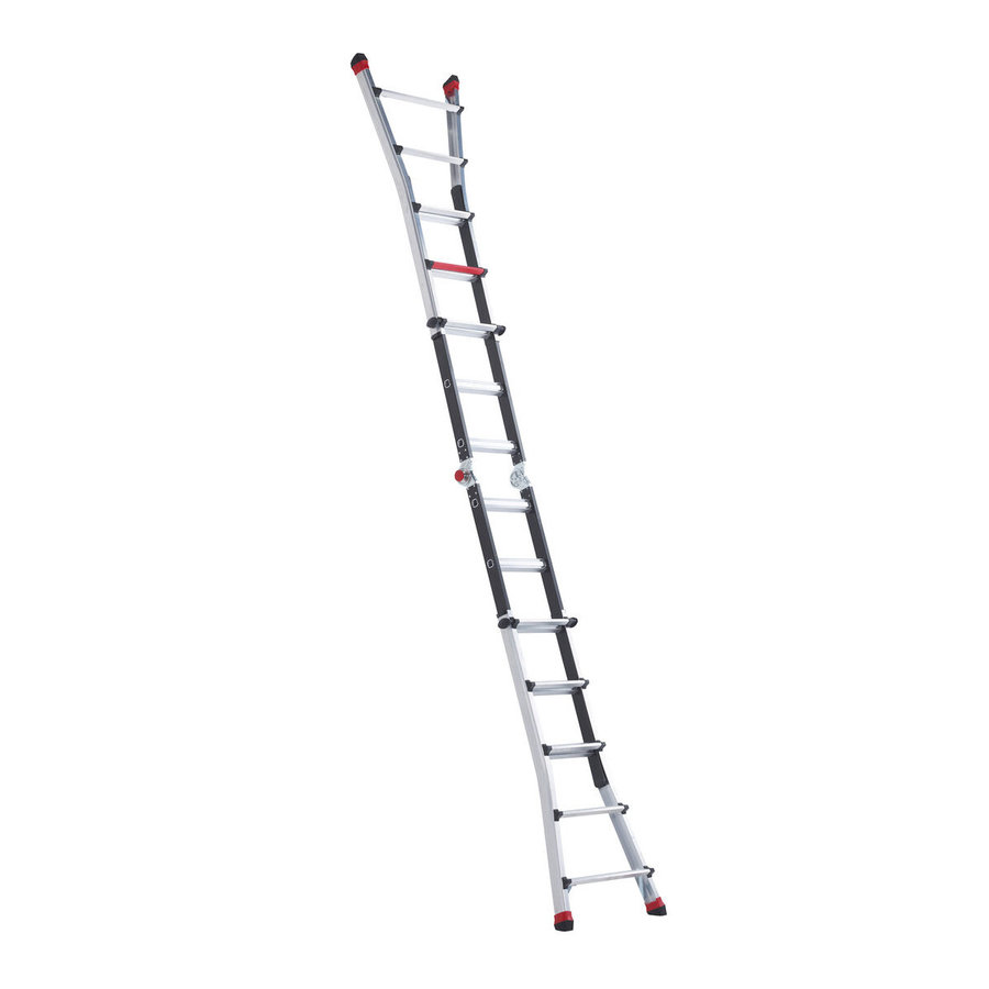 Altrex Varitrex-Teleprof teleskopische Vielzweckleiter 4x5