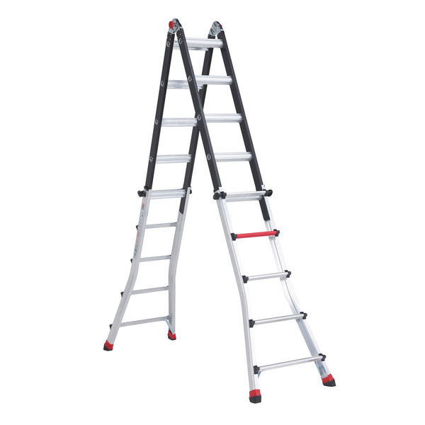 Altrex Varitrex-Teleprof teleskopische Vielzweckleiter 4x5