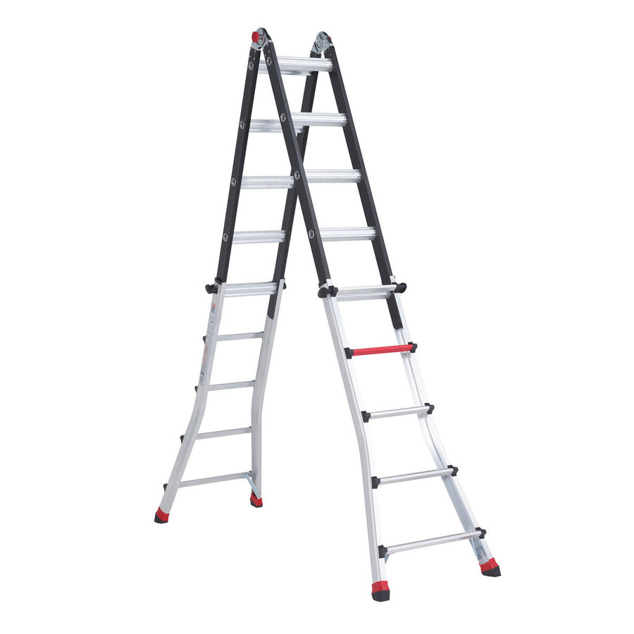 Altrex Varitrex-Teleprof teleskopische Vielzweckleiter 4x5