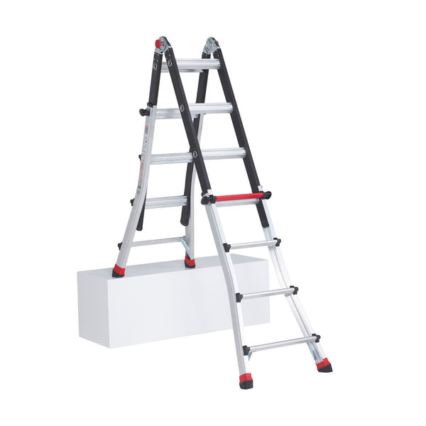 Altrex Varitrex-Teleprof teleskopische Vielzweckleiter 4x4