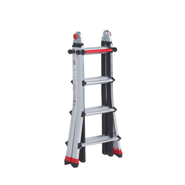 Altrex Varitrex-Teleprof teleskopische Vielzweckleiter 4x4