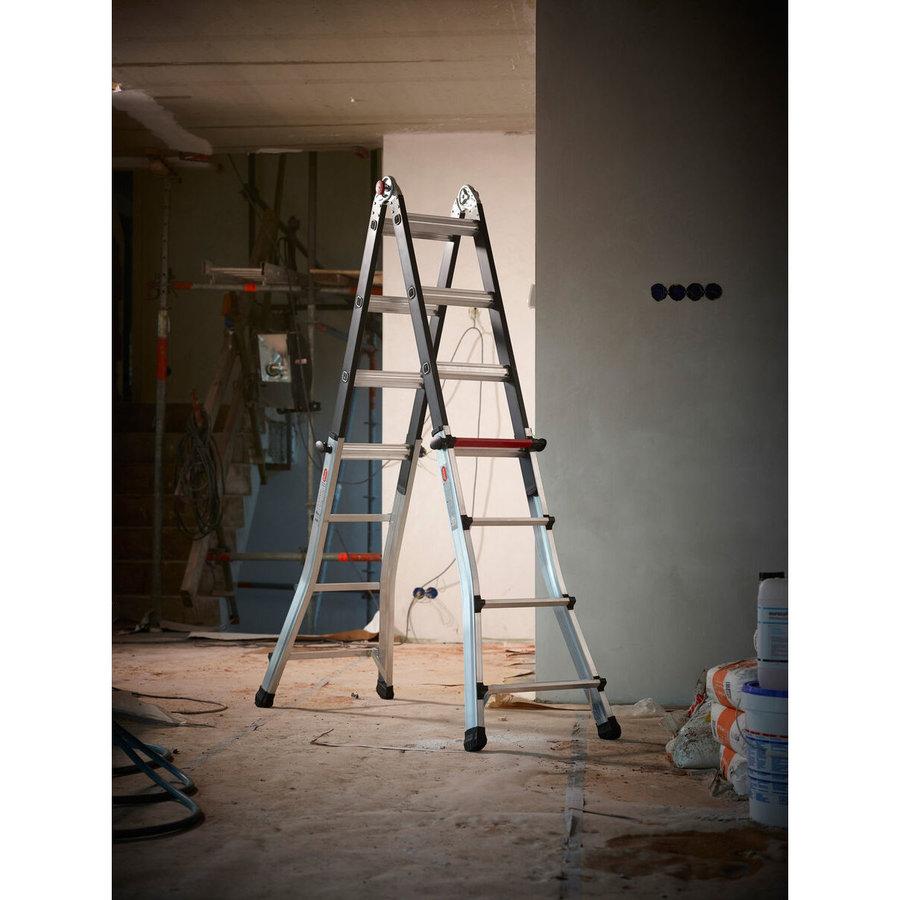 Altrex Varitrex-Teleprof teleskopische Vielzweckleiter 4x4