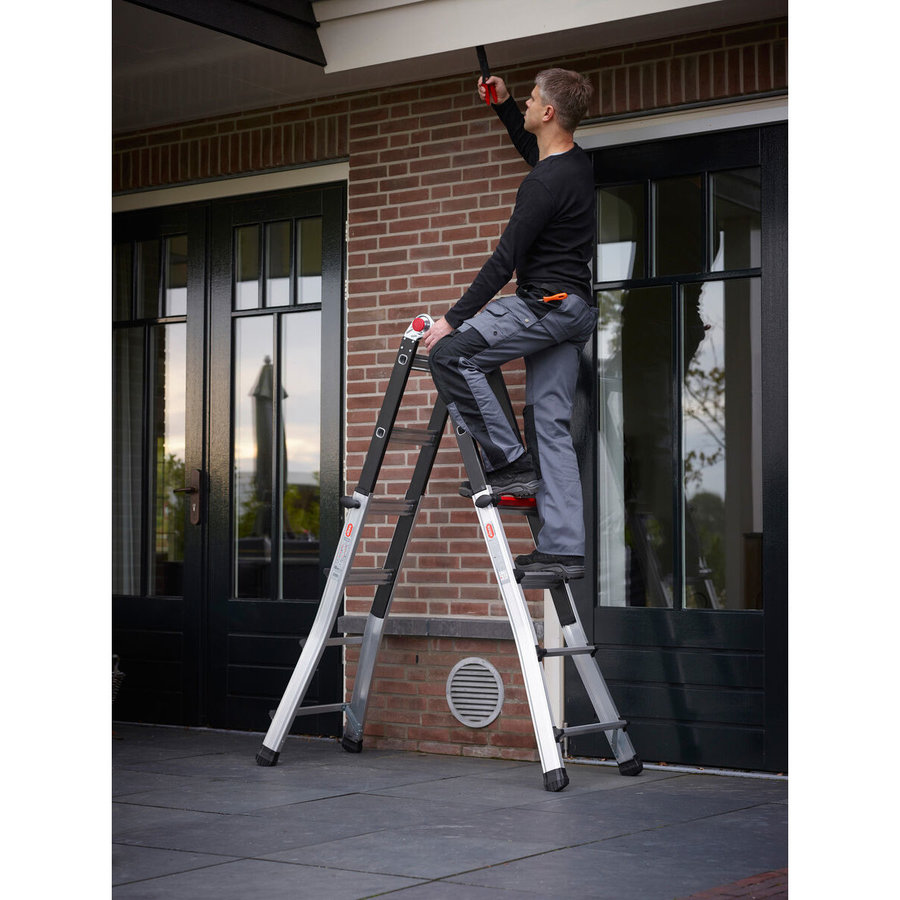 Altrex Varitrex-Teleprof teleskopische Vielzweckleiter 4x4