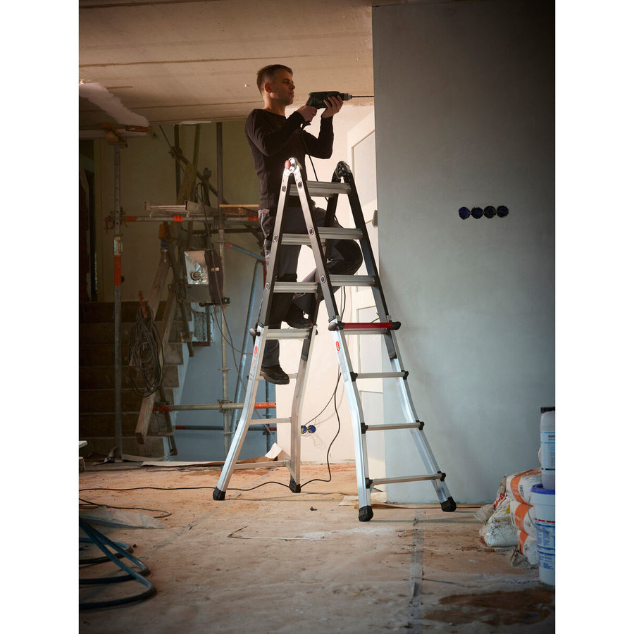 Altrex Varitrex-Teleprof teleskopische Vielzweckleiter 4x4