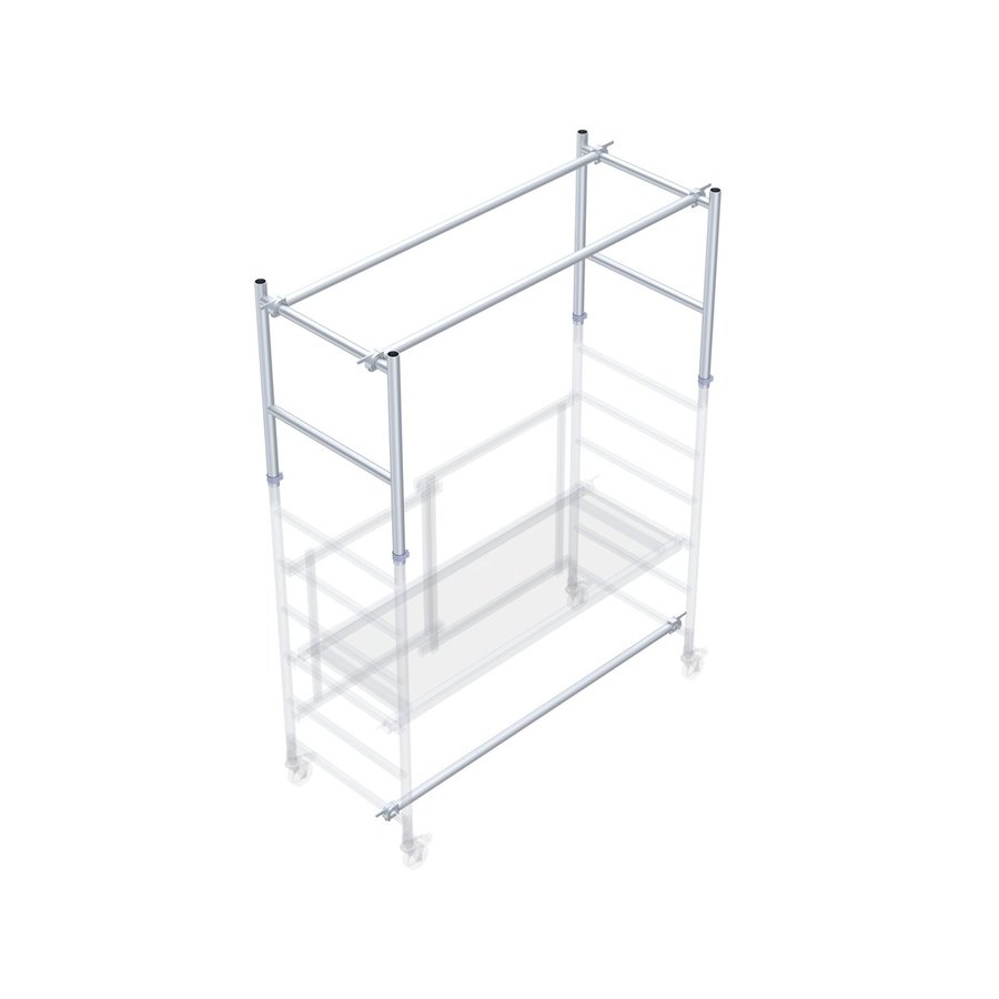 Euroline Aufbauteile für Faltgerüst 9501/01 für Arbeitshöhe bis 3,60m