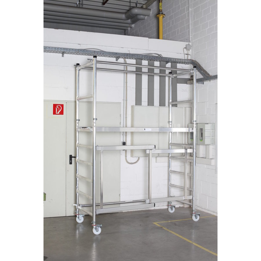 Euroline Aufbauteile für Faltgerüst 9501/01 für Arbeitshöhe bis 3,60m