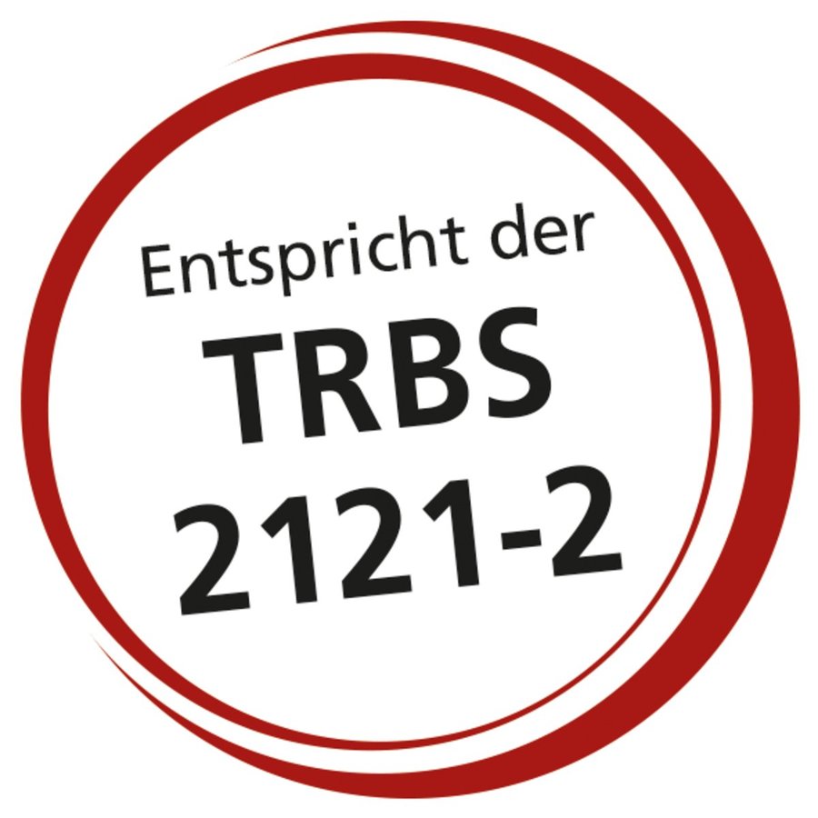 Euroline Alu-Stufenstehleiter mit großer Standplattform (Rutschhemmung R13) Nr. 32677 1x12