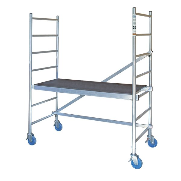Krause RollTec Alu-MontageGerüst, Arbeitshöhe ca. 2,90 m