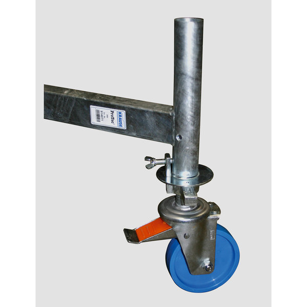 Krause RollTec Alu-MontageGerüst, Arbeitshöhe ca. 2,90 m