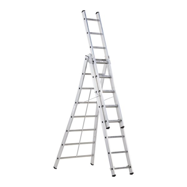 Altrex Kibo 3-Teilige Mehrzweckleiter  3 x 8