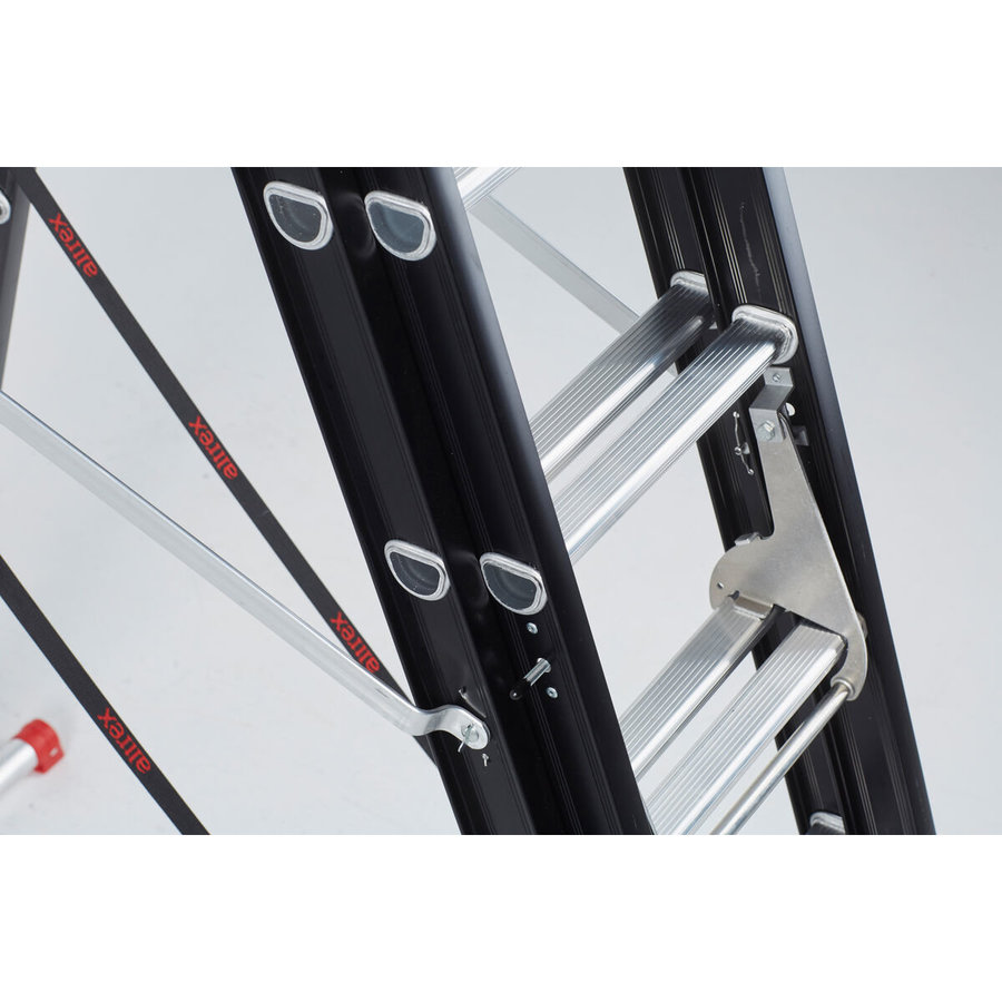 Altrex Mounter 2-teilige Mehrzweckleiter 2x12