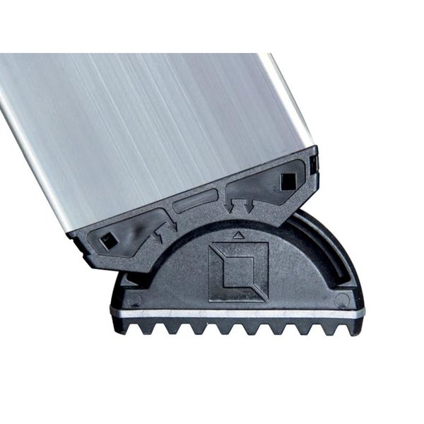 Günzburger Steigtechnik Aluminium-Montageleiter, 2x4 Stufen