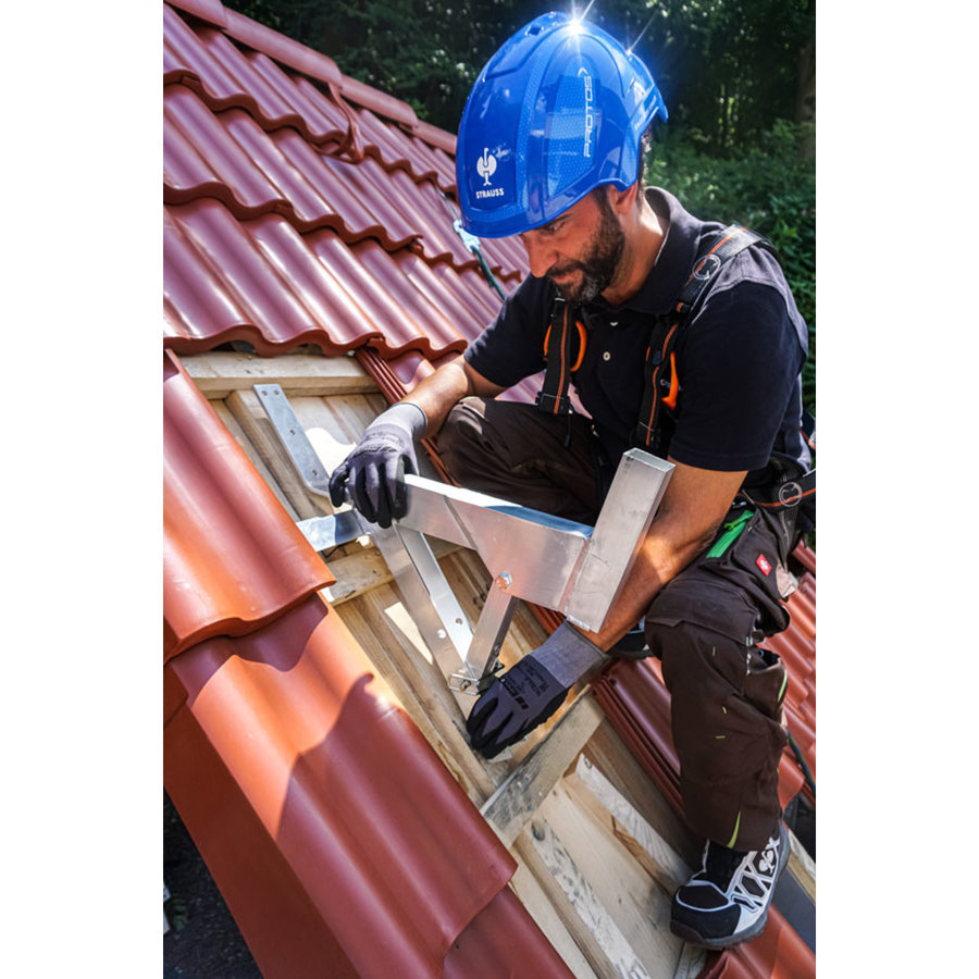 MAUDERER Konsolen-Dachschutzwand 10 m Set