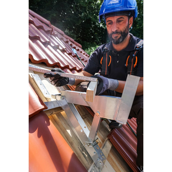 MAUDERER Konsolen-Dachschutzwand 10 m Set