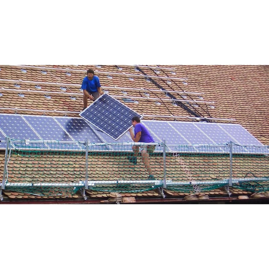 MAUDERER Konsolen-Dachschutzwand 10 m Set