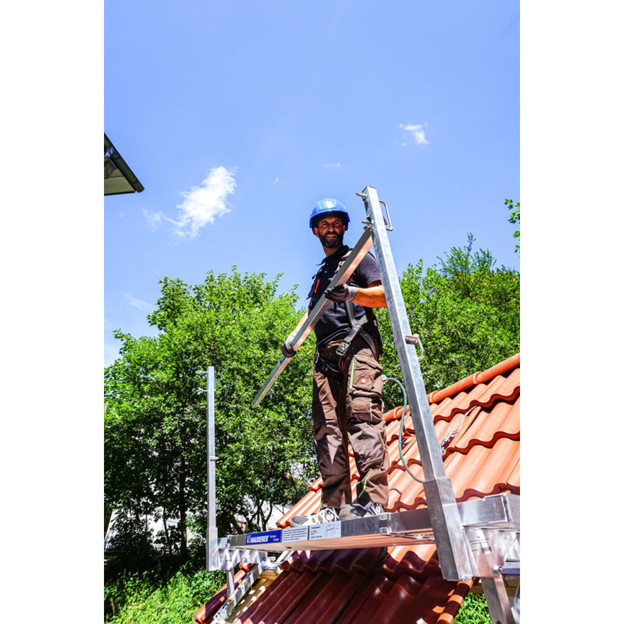 MAUDERER Konsolen-Dachschutzwand 10 m Set