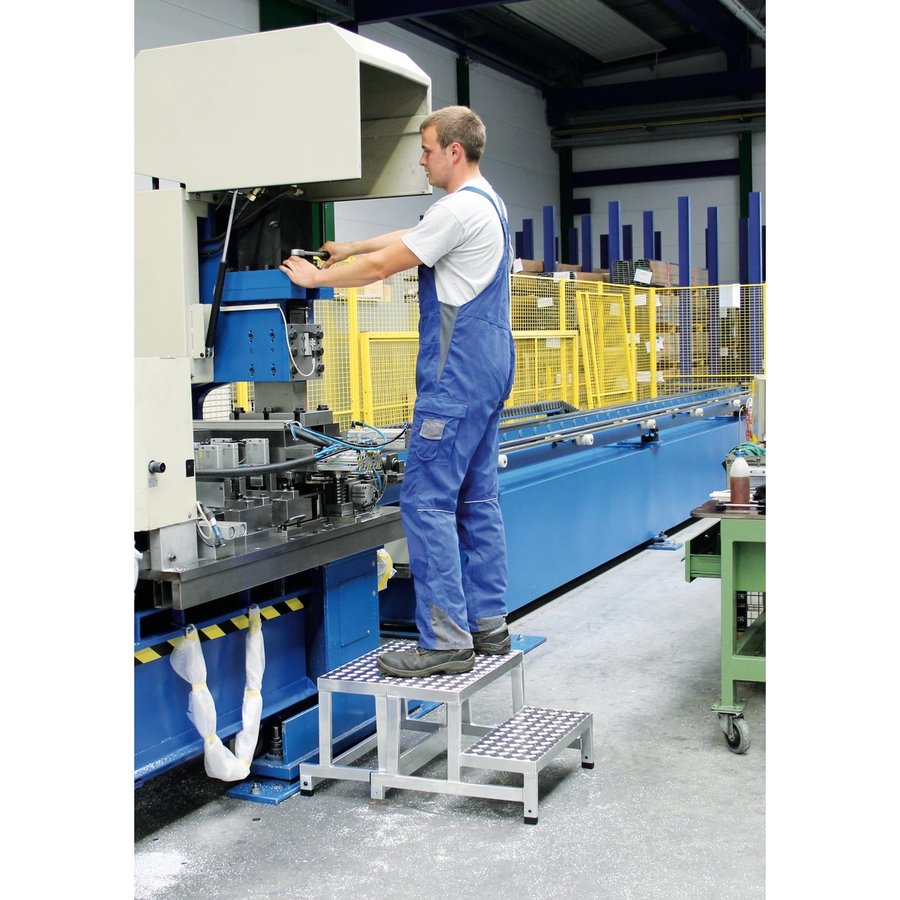 Günzburger Steigtechnik Arbeistpodest modular Erweiterungsmodul 3 4. Stufe