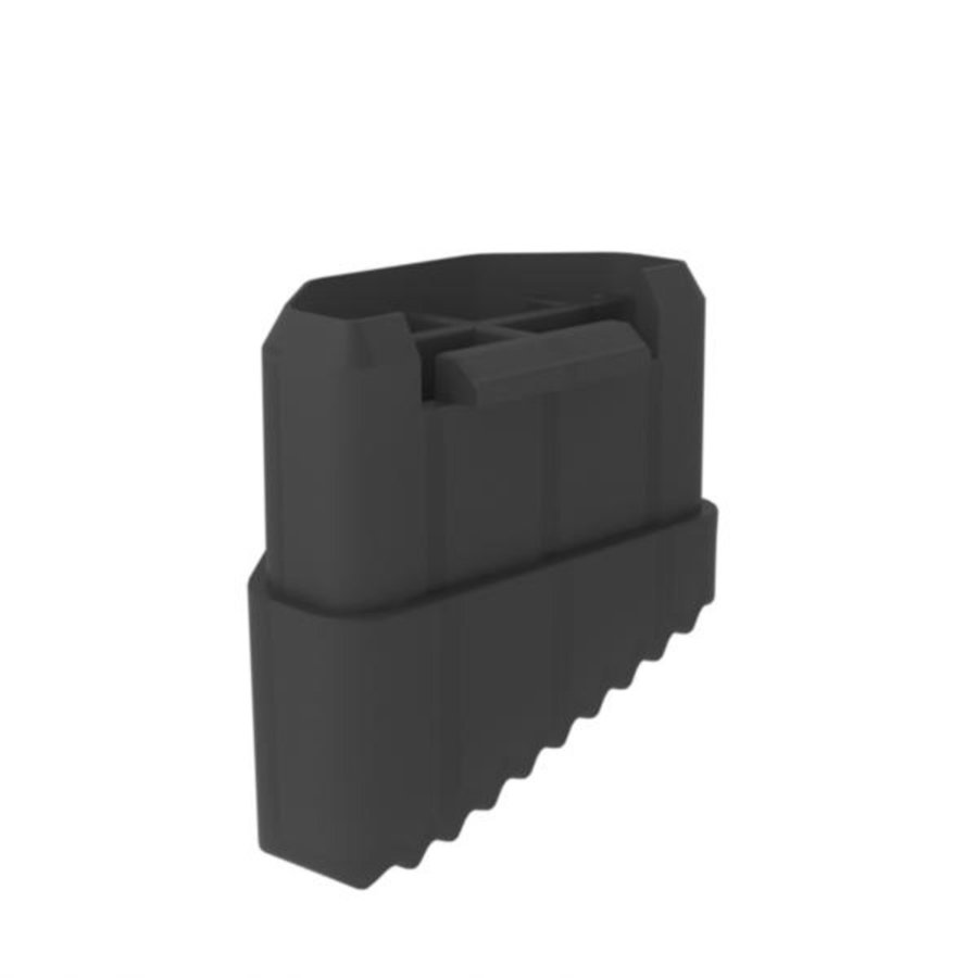 Günzburger Steigtechnik Innenschuh Aluminium-Stufenstehleiter ML links