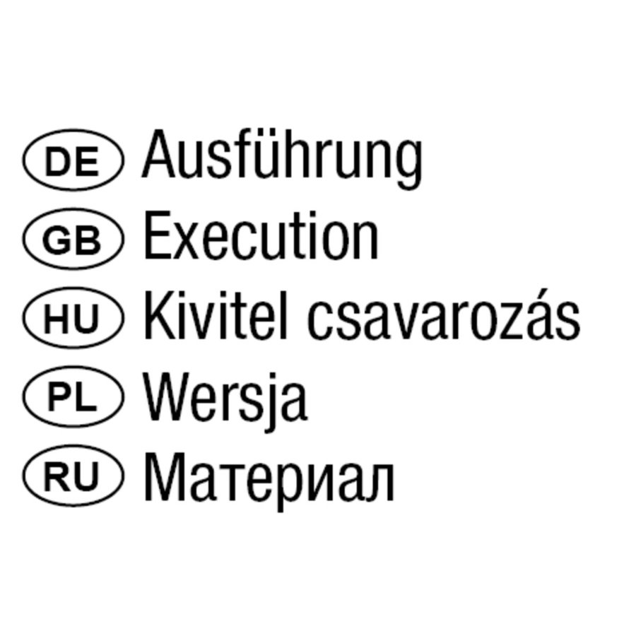 Krause GlasreinigerLeiter Einzel-Mittelteil 5 Sprossen