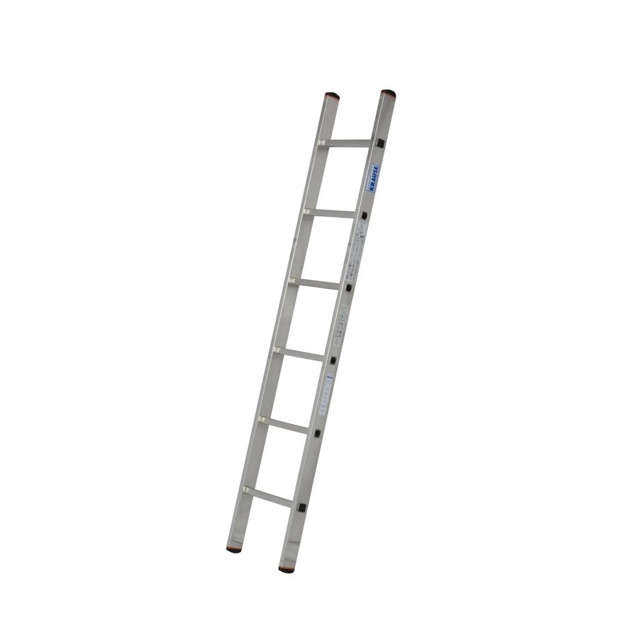 Krause MONTO Sprossen-AnlegeLeiter Sibilo einteilig 6 Sprossen