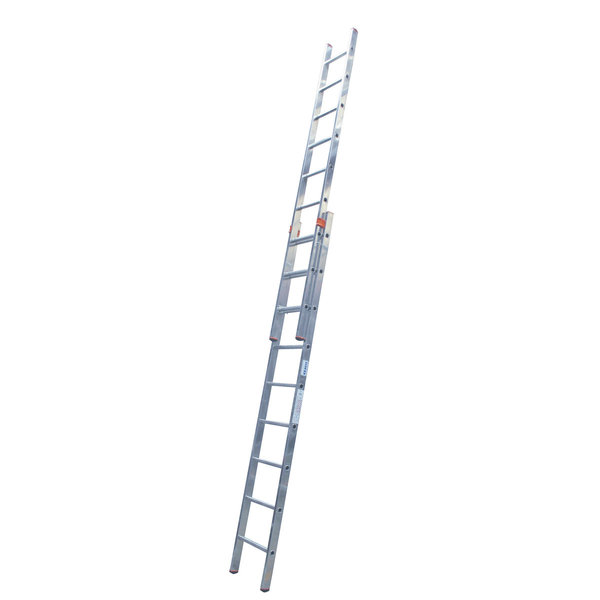 Krause MONTO Sprossen-SchiebeLeiter Fabilo zweiteilig 2x9 Sprossen