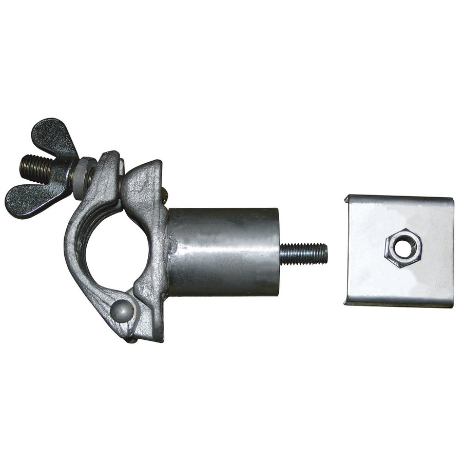 Krause Ballasthalter, kurz mit Halbkupplung