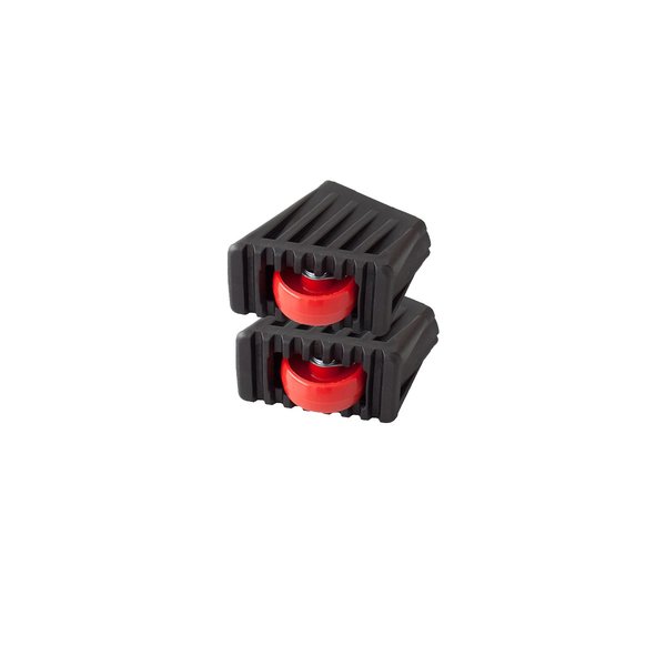 Krause MONTO Fußkappe und Rollenset für Rolly 2x3